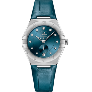 Đồng Hồ Omega Constellation Diamond 'Blue' 131-13-34-20-53-001