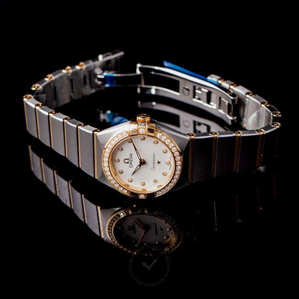 Đồng Hồ Omega Constellation Quartz 'Gray' 131-25-25-60-52-002 - Ảnh 2