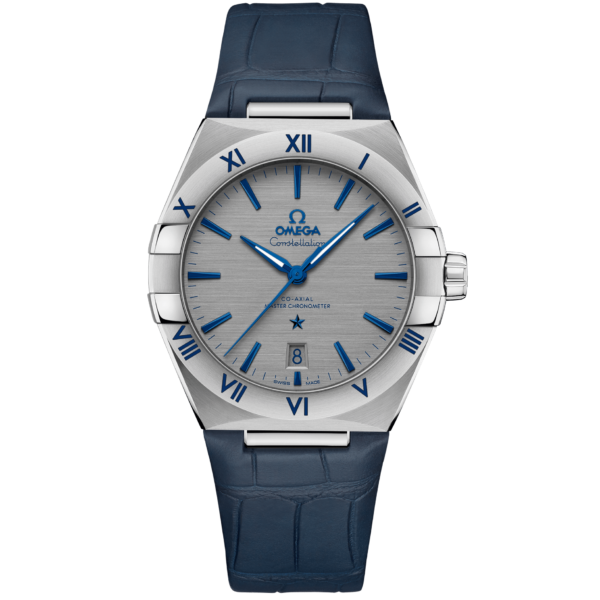 Đồng Hồ Omega Constellation Co-Axial 'Grey' 131-13-39-20-06-002