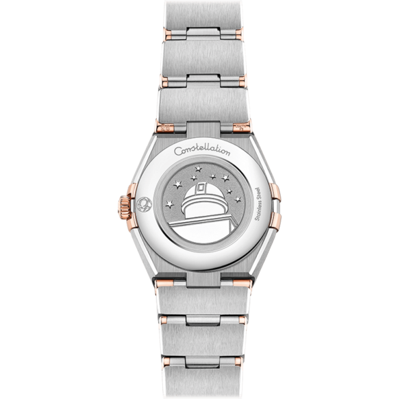 Đồng Hồ Omega Constellation Quartz 'Silver Gold' 131-20-25-60-52-001 - Ảnh 5