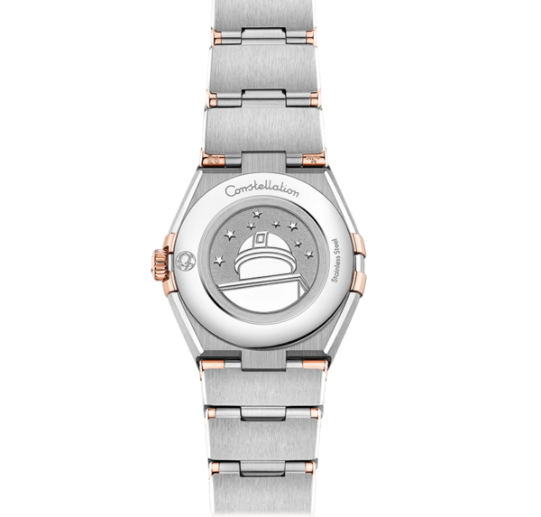 Đồng Hồ Omega Constella Sun-Brushed 'Brown' 131-20-25-60-63-001 - Ảnh 4