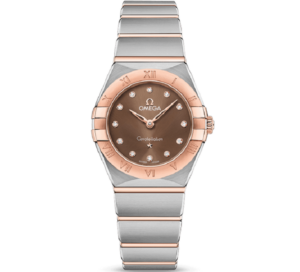 Đồng Hồ Omega Constella Sun-Brushed 'Brown' 131-20-25-60-63-001
