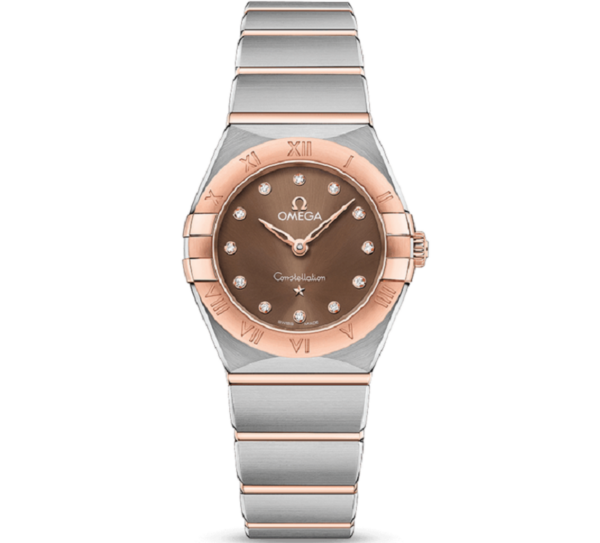 Đồng Hồ Omega Constella Sun-Brushed 'Brown' 131-20-25-60-63-001