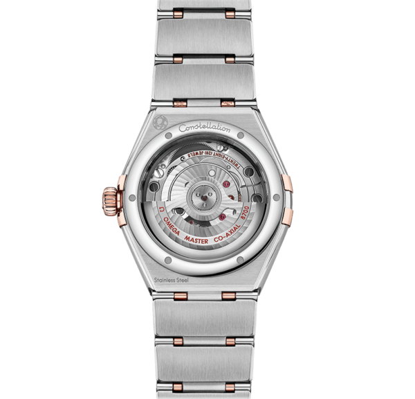 Đồng Hồ Omega Constellation Manhattan 'Silver' 131-20-29-20-02-001 - Ảnh 6