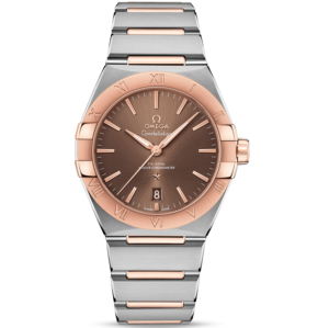 Đồng Hồ Omega Constellation Automatic 'Brown' 13120392013001