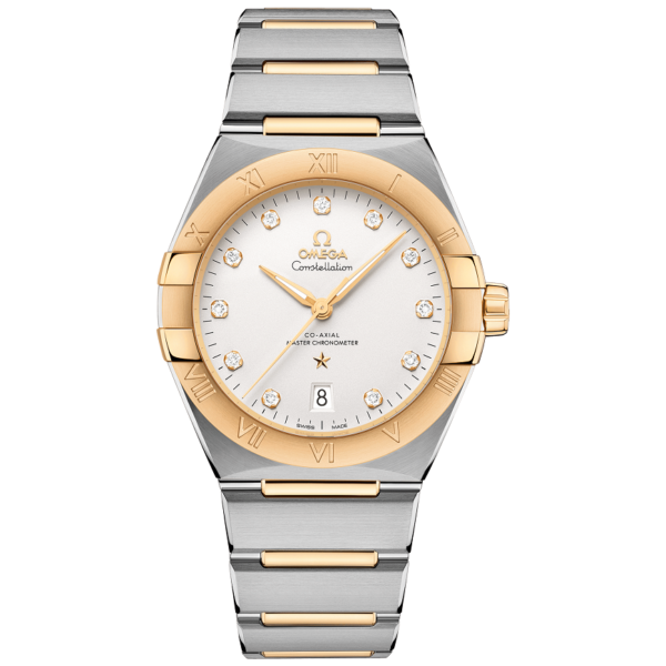 Đồng Hồ Omega Constellation Diamond 'Silver' 131-20-39-20-52-002