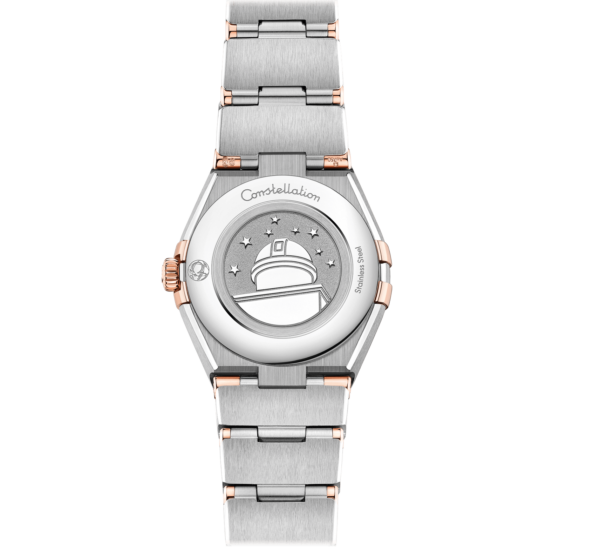 Đồng Hồ Omega Constellation Quartz Diamond 'Blue' 131-25-25-60-53-002 - Ảnh 3