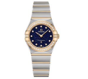Đồng Hồ Omega Constellation Quartz 'Blue' 131-25-25-60-53-001