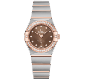 Đồng Hồ Omega Constellation Manhattan 'Brown' 131-25-25-60-63-001