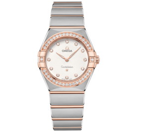Đồng Hồ Omega Constellation Manhattan 'Silver' 131-25-28-60-52-001