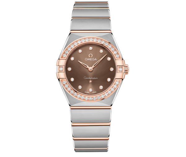 Đồng Hồ Omega Constellation Manhattan 'Brown' 131-25-28-60-63-001