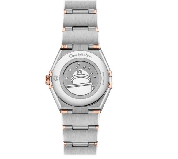 Đồng Hồ Omega Constellation Manhattan 'Brown' 131-25-28-60-63-001 - Ảnh 3
