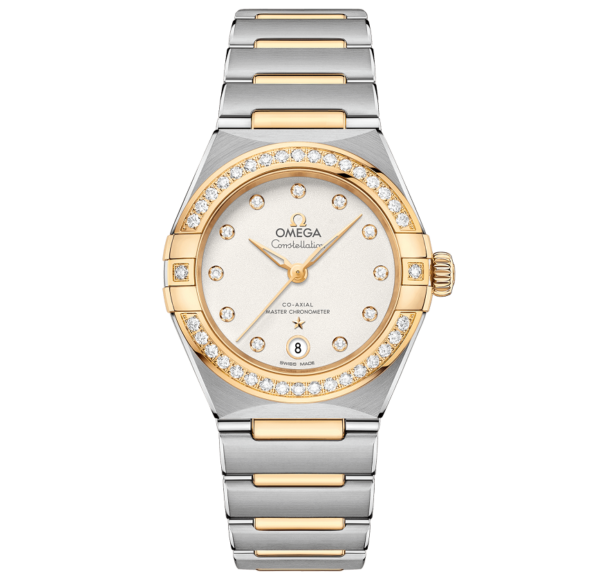 Đồng Hồ Omega Constellation Manhattan 'Silver' 131-25-29-20-52-002