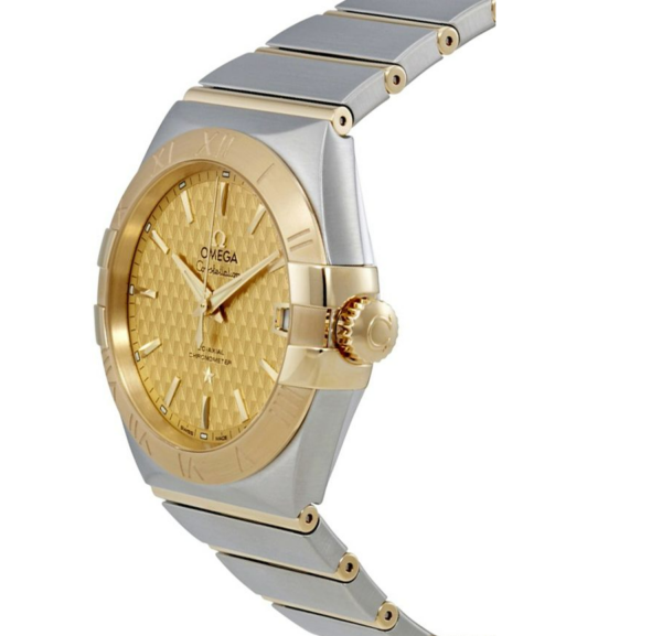Đồng Hồ Omega Constellation Automatic 'Silver Gold' 123-20-38-21-08-002 - Ảnh 6