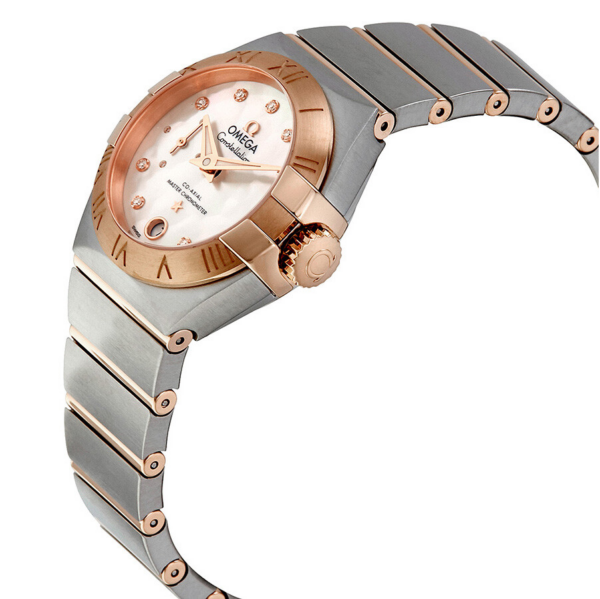 Đồng Hồ Omega Constellation 18kt 'Rose Gold' 127-20-27-20-55-001 - Ảnh 2
