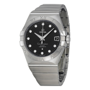 Đồng Hồ Omega Constellation Automatic 'Black' 123-10-38-21-51-001