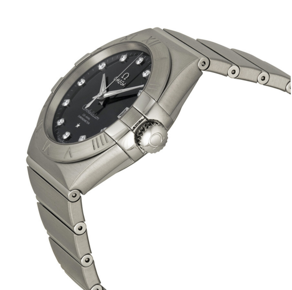 Đồng Hồ Omega Constellation Automatic 'Black' 123-10-38-21-51-001 - Ảnh 2
