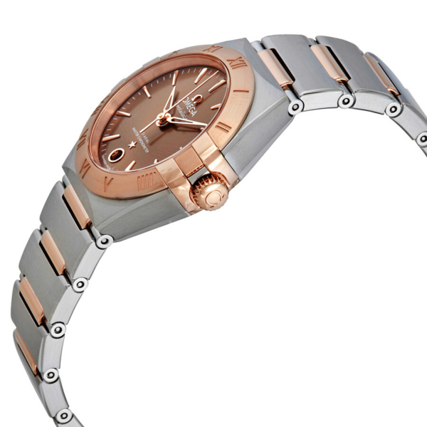 Đồng Hồ Omega Constellation Chronometer 'Brown' 131-20-29-20-13-001 - Ảnh 2