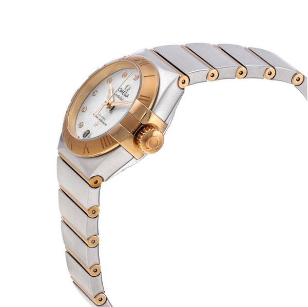 Đồng Hồ Omega Constellation Chronometer 'White' 127-20-27-20-52-002 - Ảnh 2