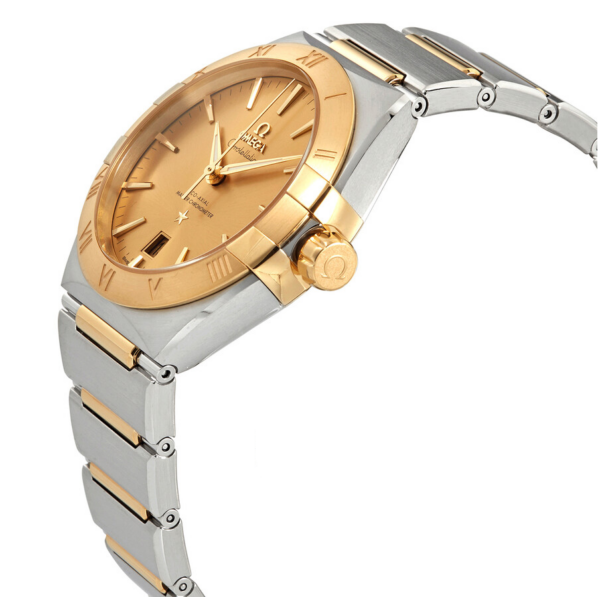 Đồng Hồ Omega Constellation Automatic 'Champagne' 131-20-39-20-08-001 - Ảnh 2