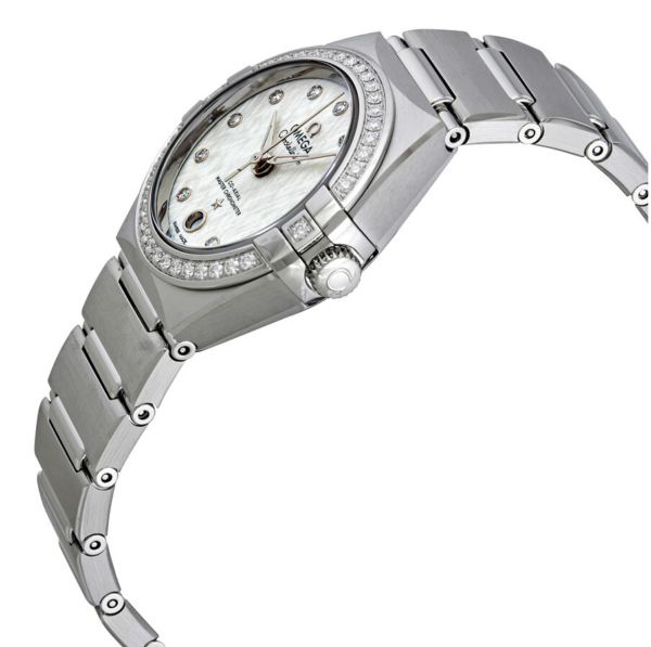 Đồng Hồ Omega Constellation Diamond 'Silver' 131-15-29-20-52-001 - Ảnh 2