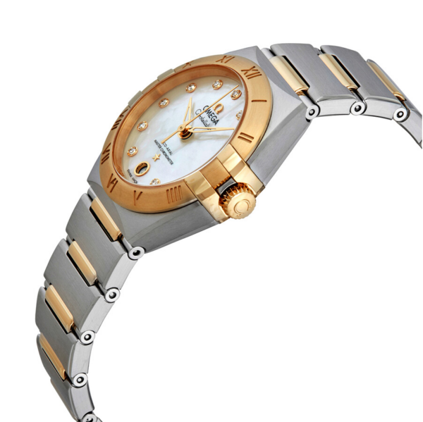 Đồng Hồ Omega Constellation Diamond 'Silver' 131-20-29-20-52-002 - Ảnh 2