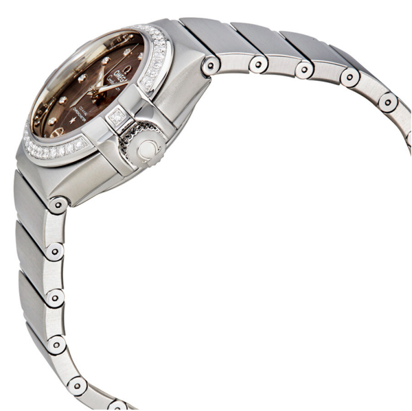 Đồng Hồ Omega Constellation 'Grey Lacquered' 123-15-27-20-56-001 - Ảnh 2