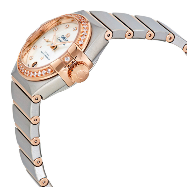 Đồng Hồ Omega Constellation Automatic 'White' 127-25-27-20-55-001 - Ảnh 2