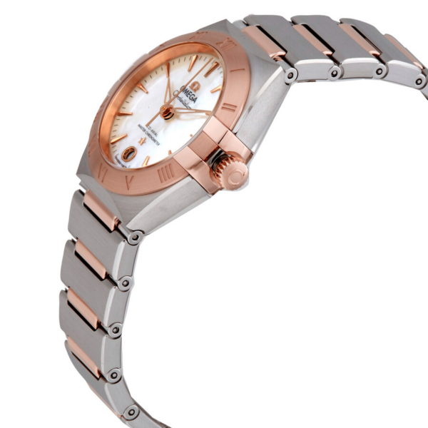 Đồng Hồ Omega Constellation Automatic 'Rose Gold' 131-20-29-20-05-001 - Ảnh 2