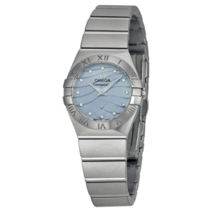 Đồng Hồ Omega Constellation Mother of Pearl 'Blue' 123-10-24-60-57-001