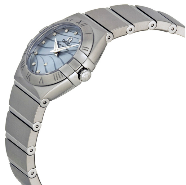 Đồng Hồ Omega Constellation Mother of Pearl 'Blue' 123-10-24-60-57-001 - Ảnh 2