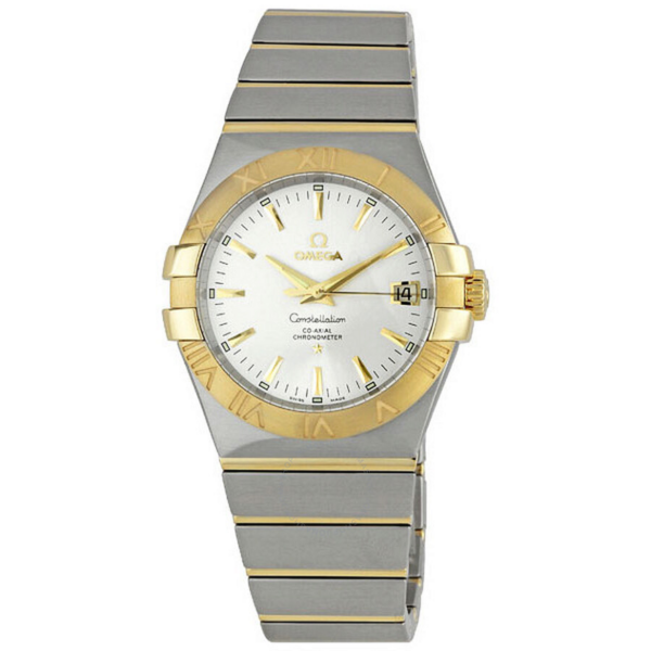 Đồng Hồ Omega Constellation Chromometer 'Silver' 123-20-35-20-02-002