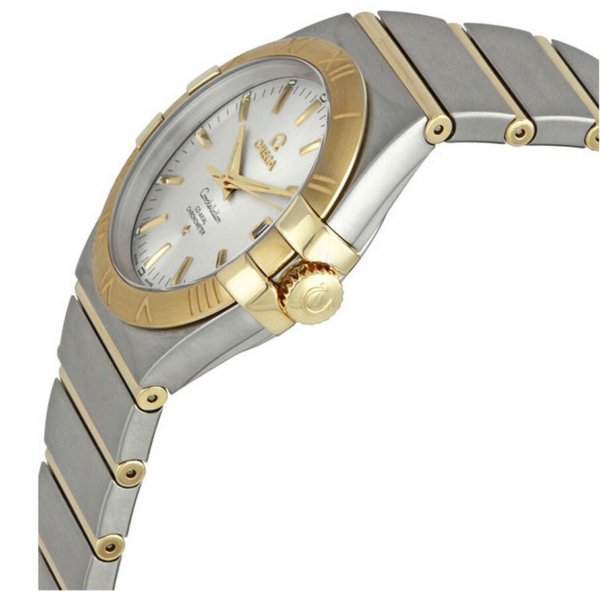 Đồng Hồ Omega Constellation Chromometer 'Silver' 123-20-35-20-02-002 - Ảnh 2