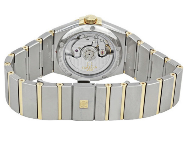 Đồng Hồ Omega Constellation Chromometer 'Silver' 123-20-35-20-02-002 - Ảnh 3