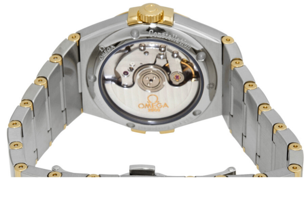 Đồng Hồ Omega Constellation Chronograph 'Silver' 123-25-35-20-52-002 - Ảnh 3