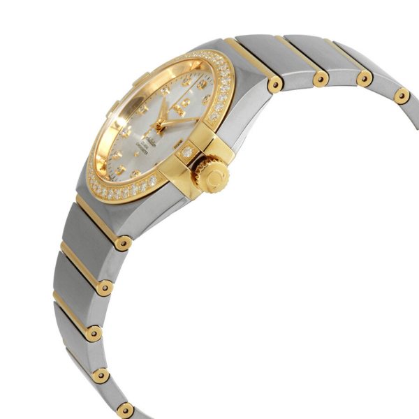 Đồng Hồ Omega Constellation Chronograph 'Silver' 123-25-35-20-52-002 - Ảnh 2