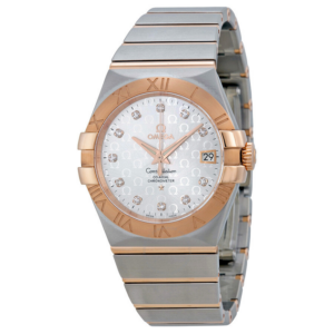 Đồng Hồ Omega Constellation Chronometer 'Silver' 123-20-35-20-52-003
