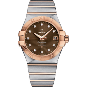 Đồng Hồ Omega Constellation 'Brown' 123-20-35-20-63-001