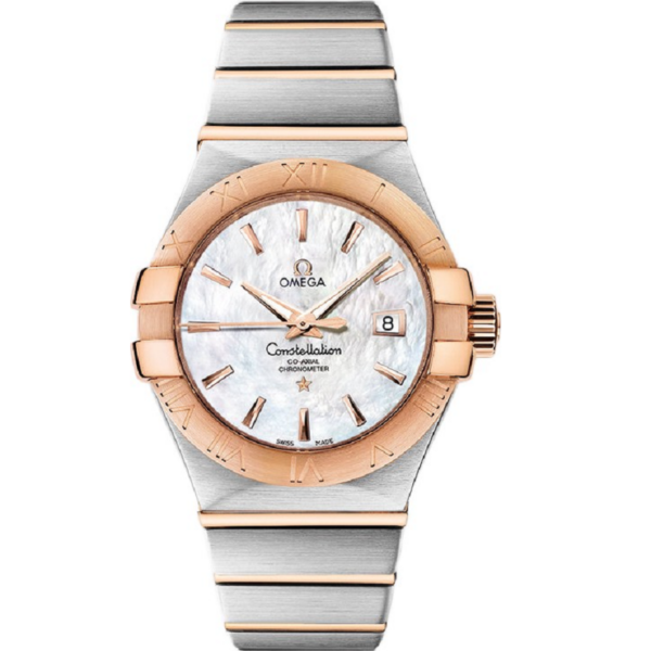 Đồng Hồ Omega Constellation Mother of Pearl 'Gold' 123-20-31-20-05-001