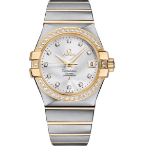 Đồng Hồ Omega Constellation Chronograph 'Silver' 123-25-35-20-52-002