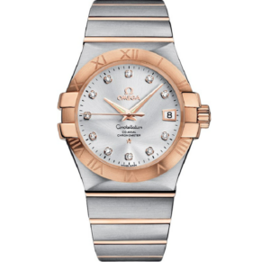 Đồng Hồ Omega Constellation Chronometer 'Silver' 123-20-35-20-52-001