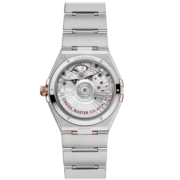 Đồng Hồ Omega Constellation Automatic 'Brown' 131-20-34-20-63-001 - Ảnh 4