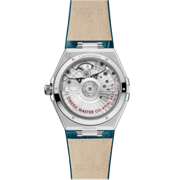Đồng Hồ Omega Constellation Diamond 'Blue' 131-13-34-20-53-001 - Ảnh 3