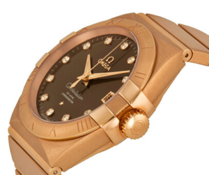 Alternative view of Đồng Hồ Omega Constellation 'Rose Gold' 123-50-38-21-63-001
