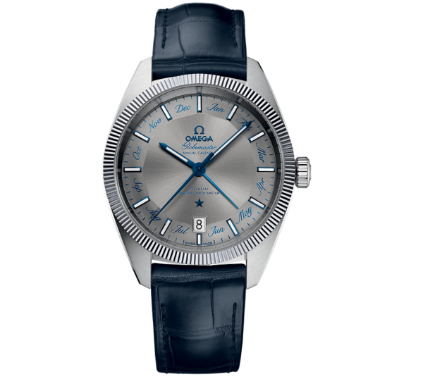 Đồng Hồ Omega Globemaster Annual Calendar 'Grey' 130-33-41-22-06-001