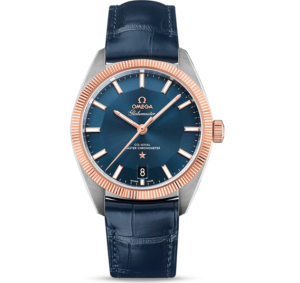 Đồng Hồ Omega Constellation Automatic 'Blue' 130-23-39-21-03-001