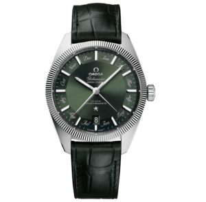 Đồng Hồ Omega Constellation Chronometer 'Green' 130-33-41-22-10-001