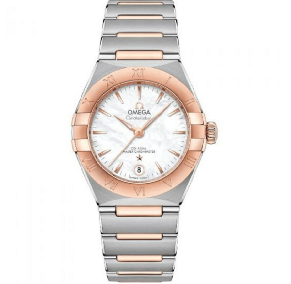 Đồng Hồ Omega Constellation Manhattan 'Silver' 131-20-29-20-02-001