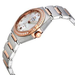 Alternative view of Đồng Hồ Omega Constellation Manhattan 'Rose Gold' 131-25-29-20-55-001