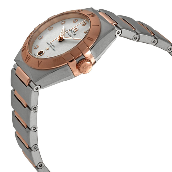 Đồng Hồ Omega Constellation Manhattan 'Rose Gold' 131-20-29-20-52-001 - Ảnh 2